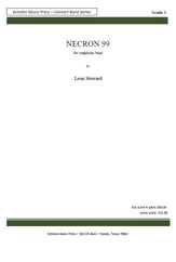 Necron 99 Concert Band sheet music cover